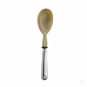 Salad Serving Spoon Horn 1