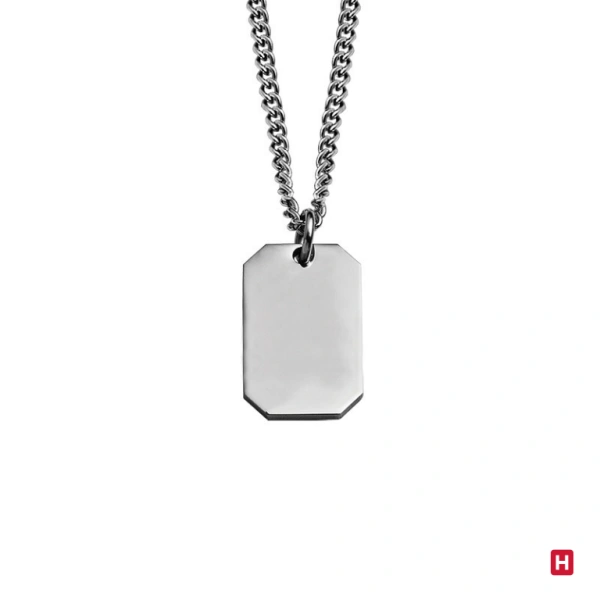 COLLAR ACERO "MILITAR STYLE" 1