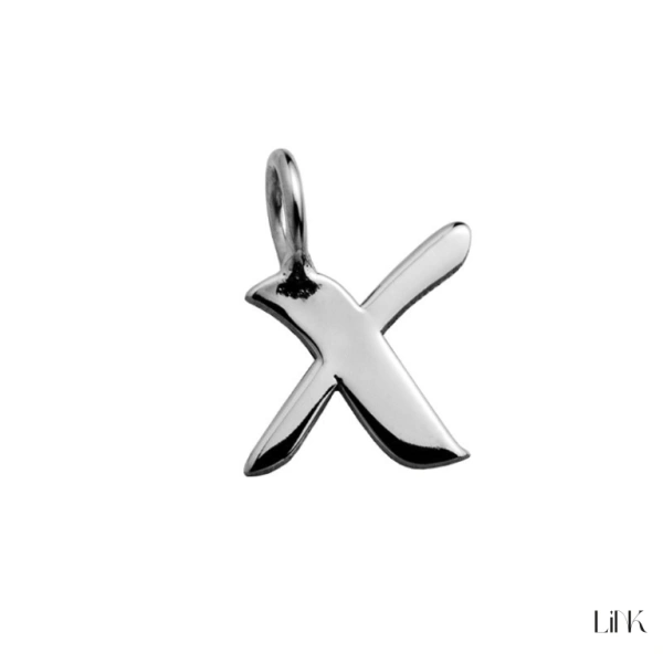 Pendente Passion Letra X 1