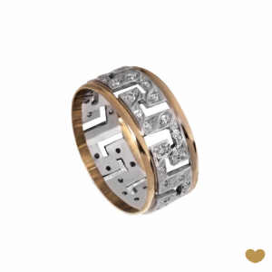 Aliança Passion Gold 19.2k - 9mm 1