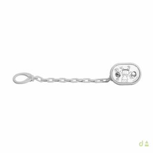 Corrente de Chupeta Dhome Menina 1