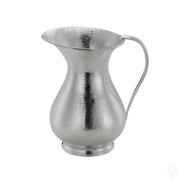 Jug - Mod." Linea" Hammered "Beat-Cut" - H.-19 2
