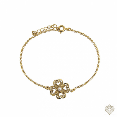 Pulseira Filigrana Saudade-Trevo 1
