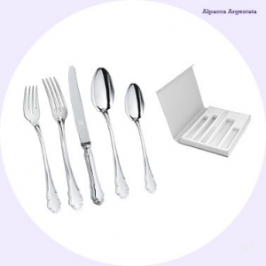 Collection Settecento Set 5 pieces in a chest 1