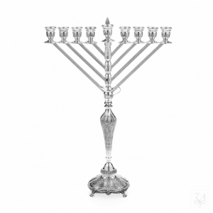 Menorah - Mod. Elite Poppy 2015, 9 Lights 1