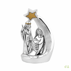 BIBELOT BELEN C/ ESTRELLA C/ DORADO - 17CM 1