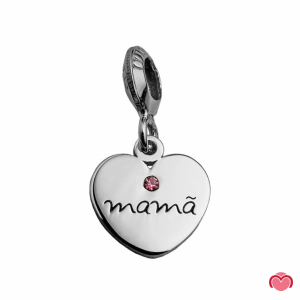 Charm SMW Coração Mamã 1
