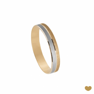 Aliança Passion Gold 9k - 4 mm 1