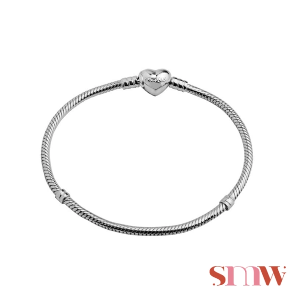 Pulseira Fecho Coração SMW 1