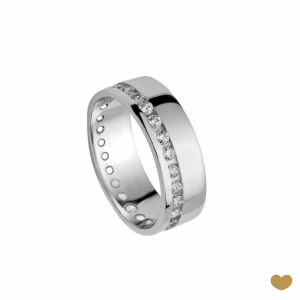 Aliança Passion Gold 19.2k - 6.2 mm 1