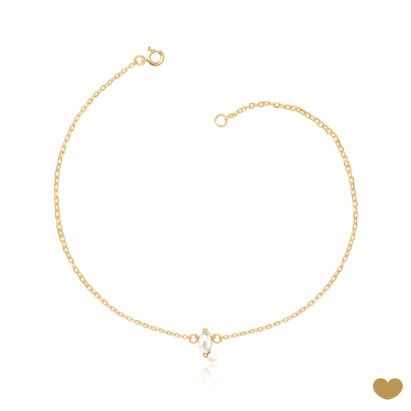 Pulseira Passion Gold 19.2k 2