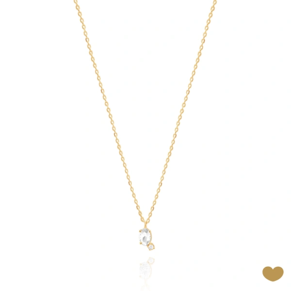 Colar Passion Gold 19.2k 3