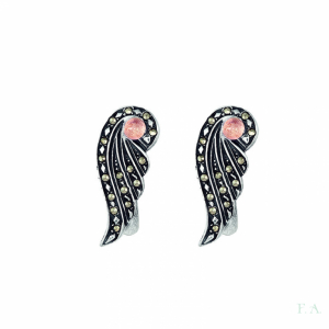 Earrings FA Marcasite 1