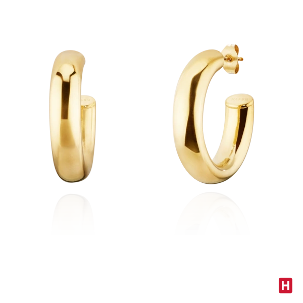 Hoop Earrings Hassu Glam Rock 2