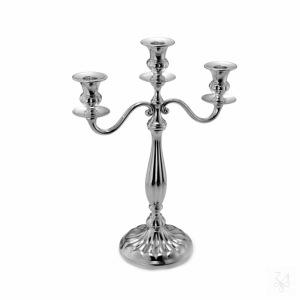 Candelabro Meridiani 3F - H.-36cm 1