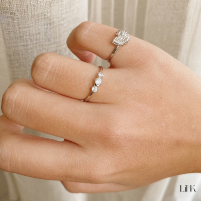 Ring Link Bali Style - Whelks 3