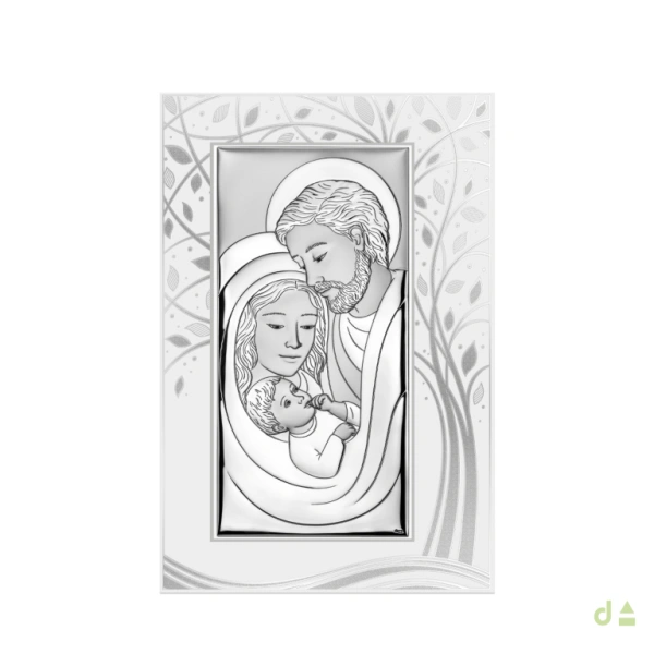 CUADRO ICONO SAGRADA FAMILIA 1