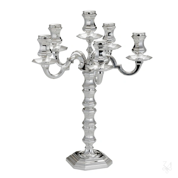 Candelabra - Mod. Ottagonale, 6 Lights 2