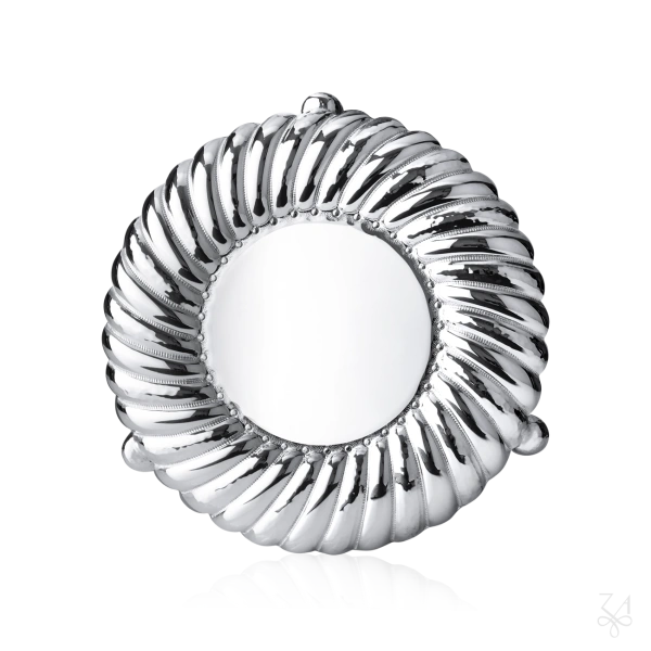 Kiddush Plate - Mod. Torciglione 2