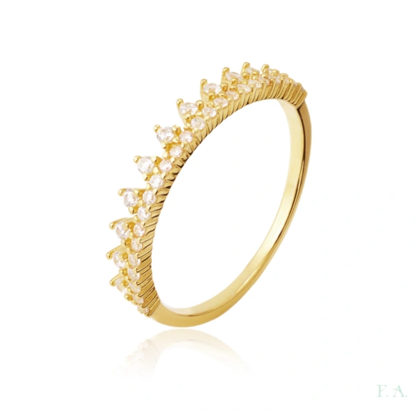 Ring FA with Zirconias 1