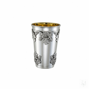 Kiddush Cup Shell and Garland - Mod. Maestro 1