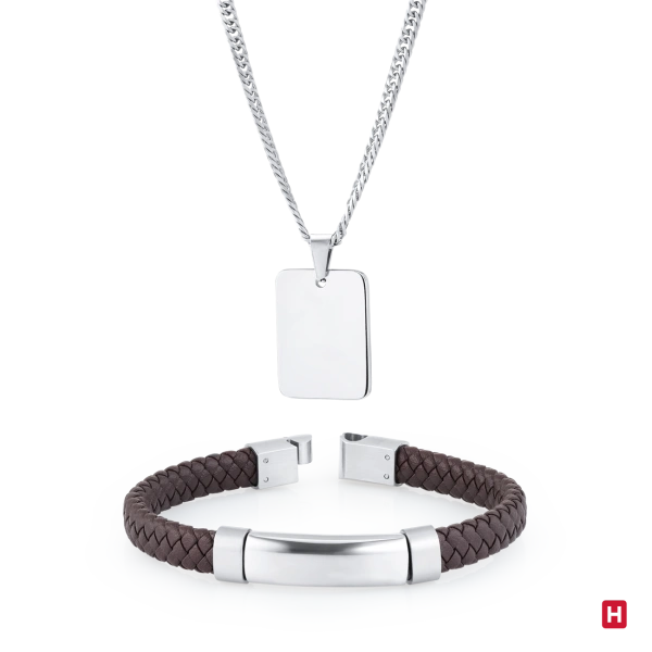 Set Hassu Colar & Pulseira 3
