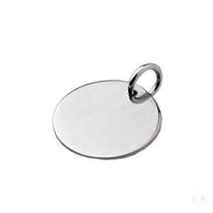 MEDALLA EN PLATA 3.5CM 1