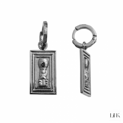 PENDIENTES LINK WORLD ENERGY STYLE DIOS INCA - RODIO 2