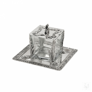 Honey Dish Square 16x16cm - Mod. Casting 1
