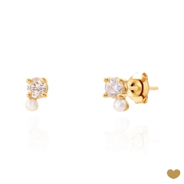 Brincos Passion Gold 19.2k 2