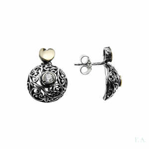 Earrings FA Marcasite 1