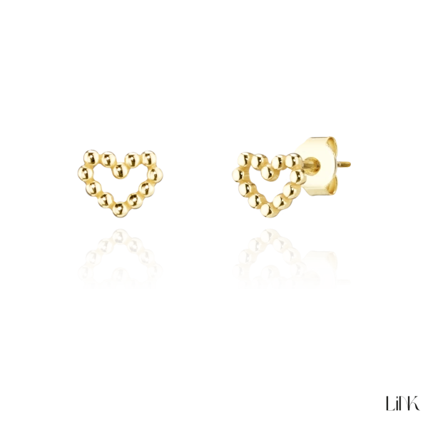PENDIENTES LINK - CORAZON 2
