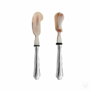 Two Pieces Caviar Set - Mod. Barocco 1
