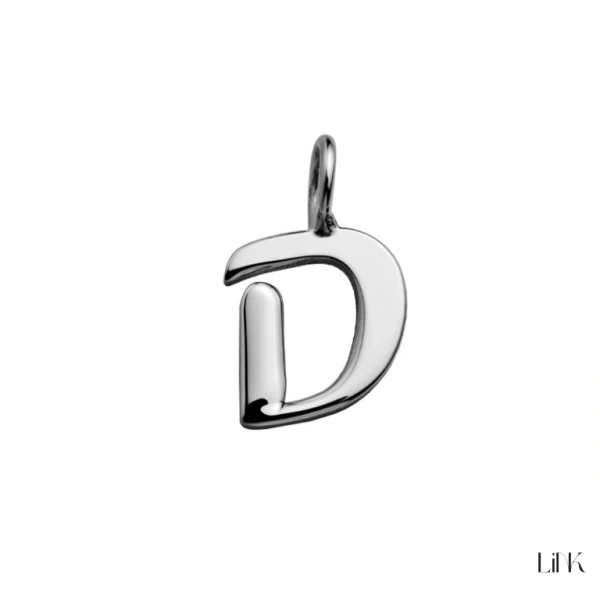 Medal Passion - Cut-Letter D 1