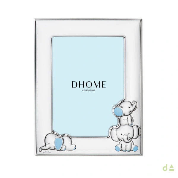Moldura Dhome Criança com Elefante 1