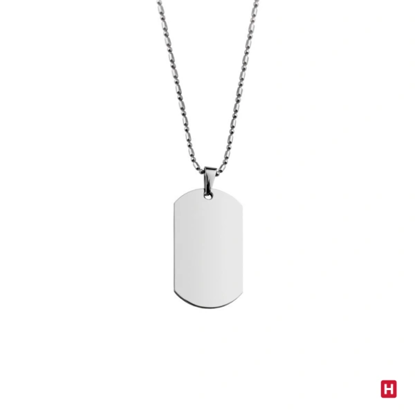 Necklace Hassu Military Style 1