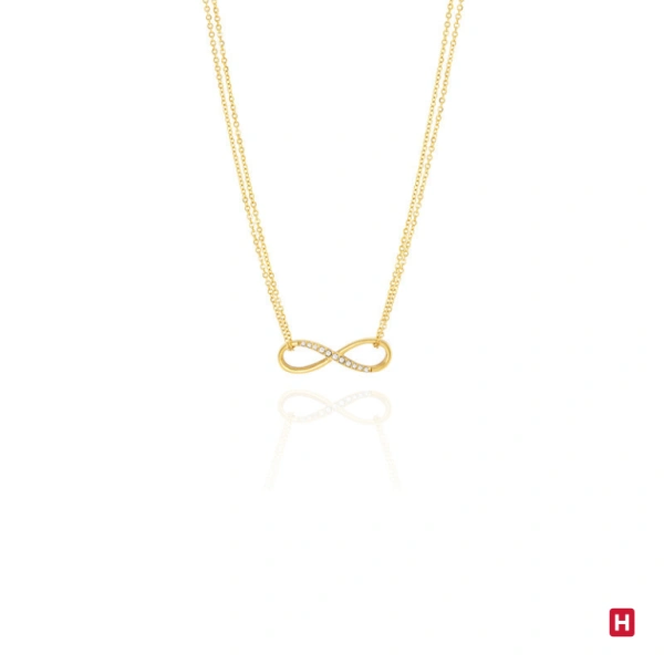 Colar Hassu Infinito Golden 1
