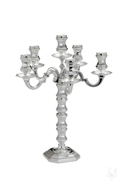 Candelabra - Mod. Ottagonale, 6 Lights 1