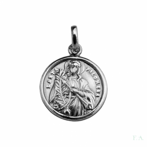 Medalha FA Santa Filomena 1