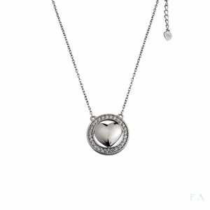 Necklace FA with Zirconias 1