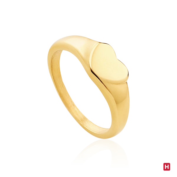 Ring Hassu Love Golden 2