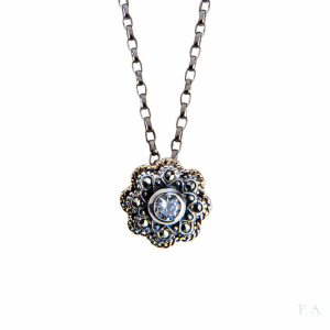 Necklace FA Marcasite 1
