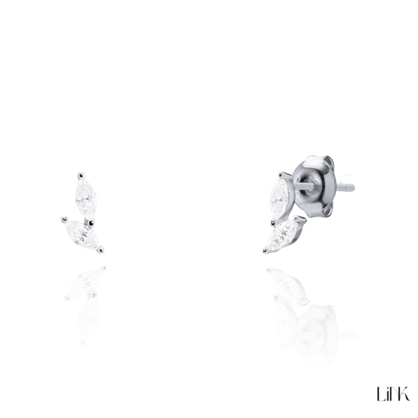 Brincos FA com Zircónias 2