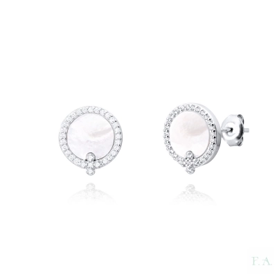 Earrings FA with Zirconias 2