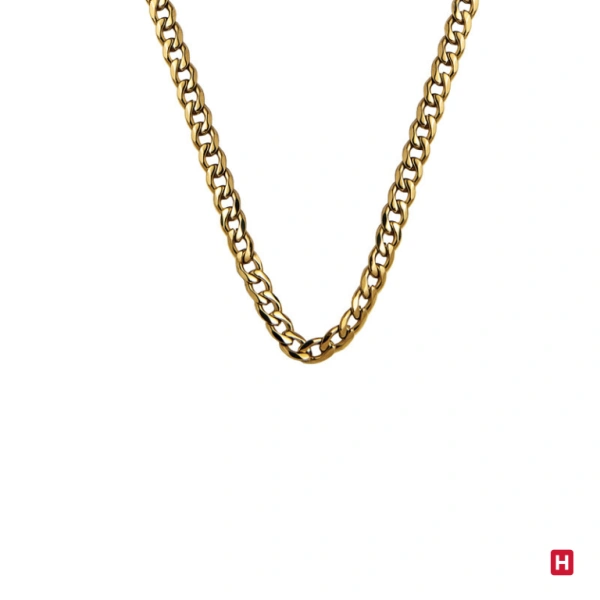 Colar Hassu Chain Golden 1