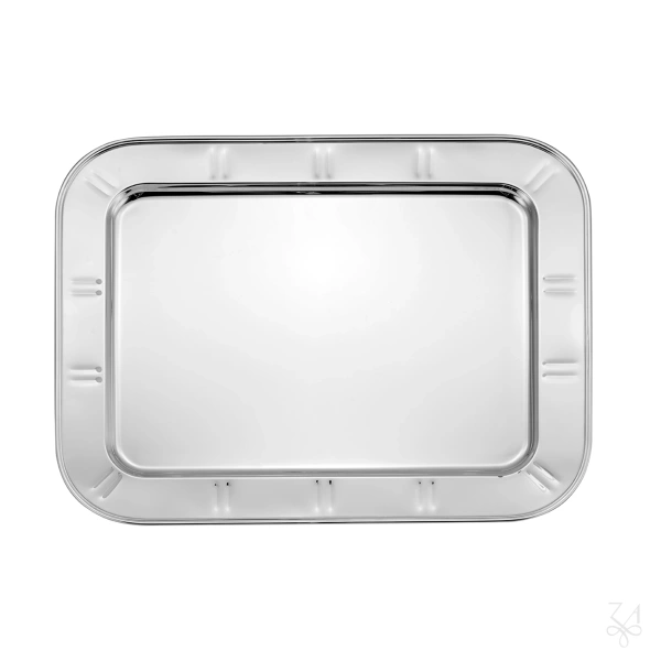 Rectangular Plain Tray 48x37- Mod. Zurich 2