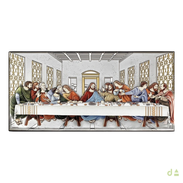 CUADRO ULTIMA CENA 16X32 2