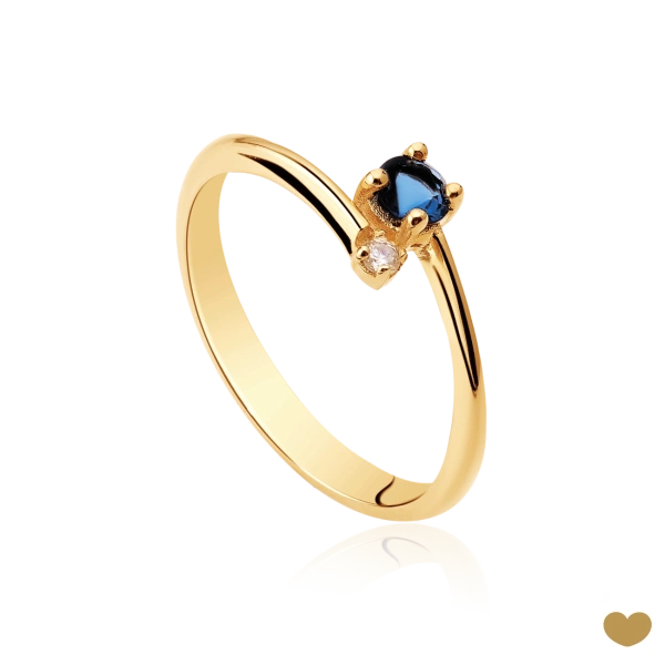 Anel Passion Gold 19.2k 2