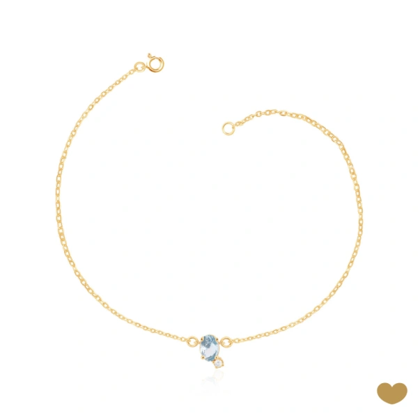 Pulseira Passion Gold 19.2k 1