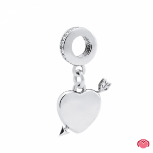 Charm SMW Coração Personalizado 2